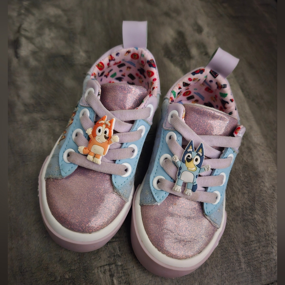 Ground Up Bluey Shoes - Picture 2 of 7